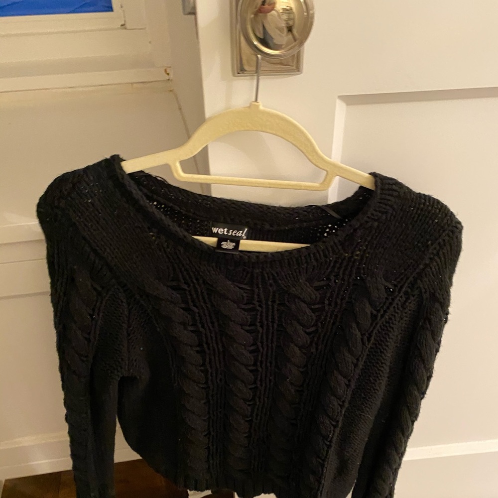 Back Sweater